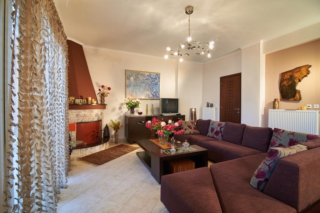 Villa Sithonia Sykia Zewnętrze zdjęcie