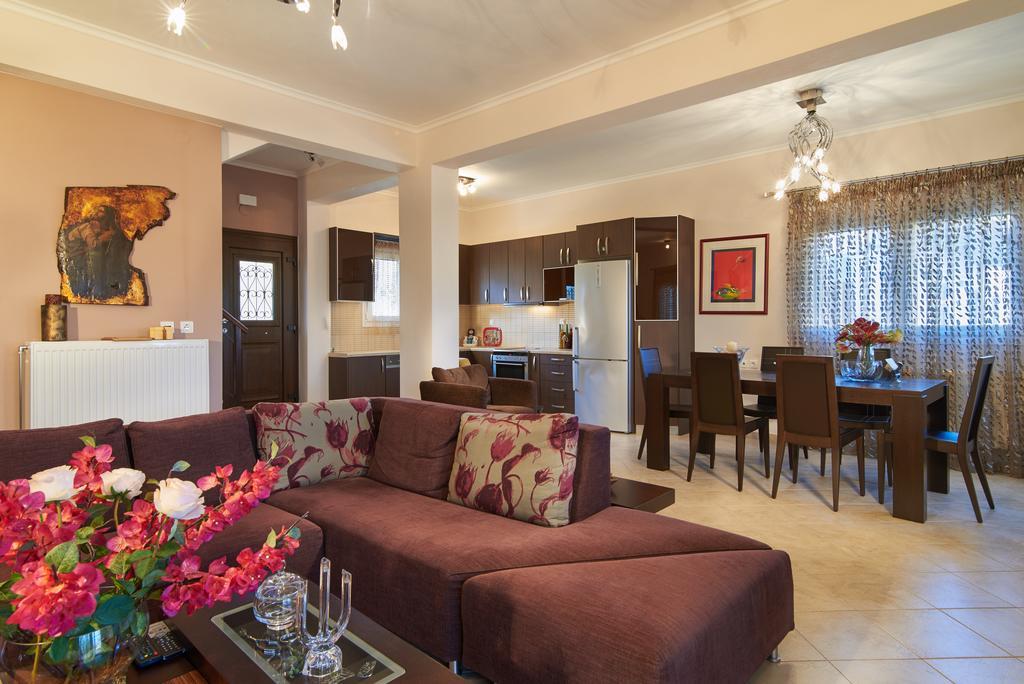 Villa Sithonia Sykia Zewnętrze zdjęcie