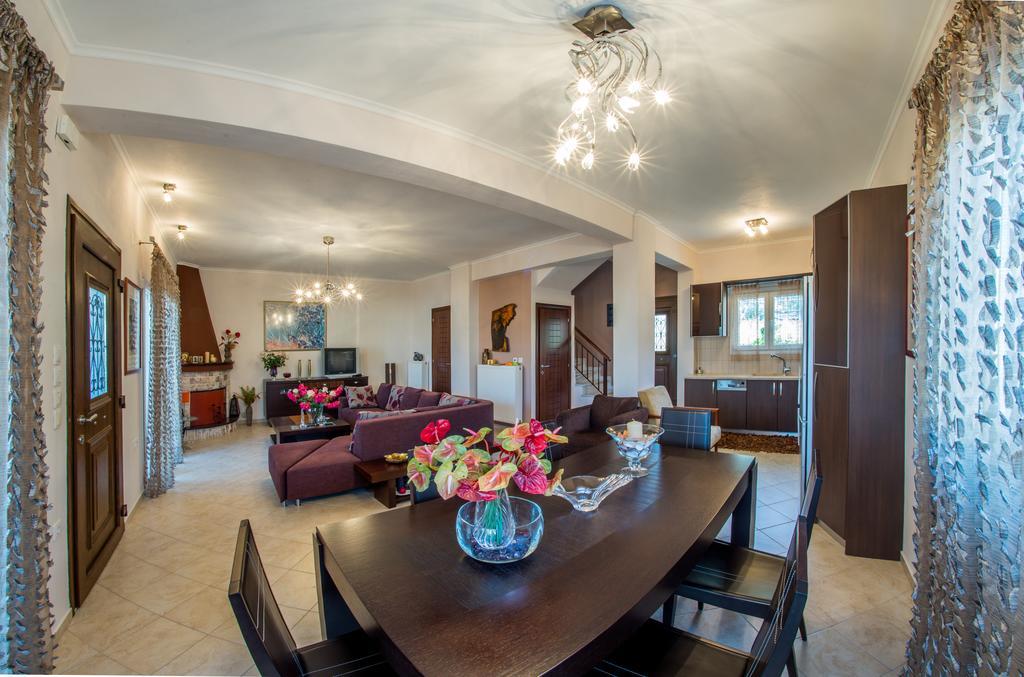 Villa Sithonia Sykia Zewnętrze zdjęcie